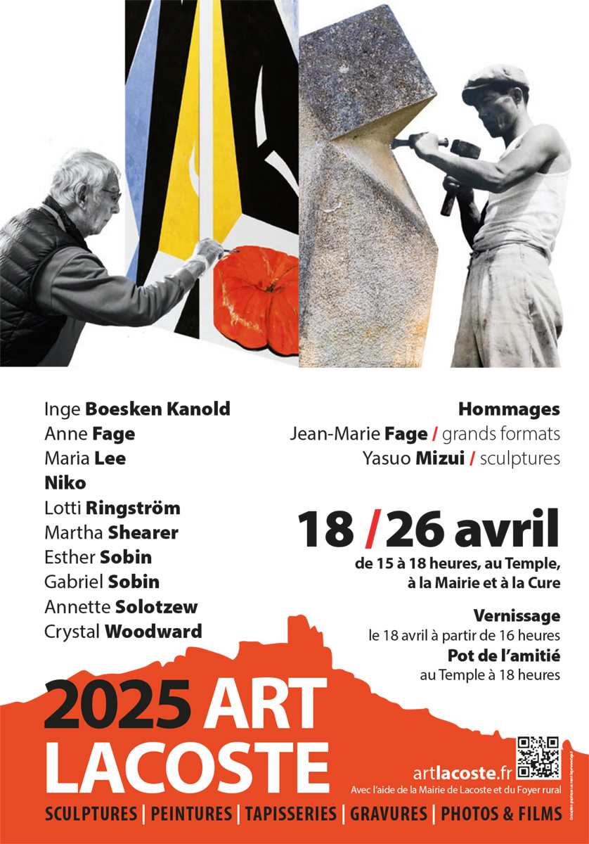 Exposition art Lacoste 2025