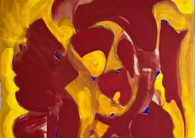 Tableau 764/24 - 115x115cm Inge Boesken KANOLD