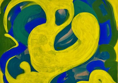 Tableau 870/24 - 120x130cm Inge Boesken Kanold