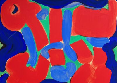 Tableau 794/24 - 100x100cm Inge Boesken Kanold