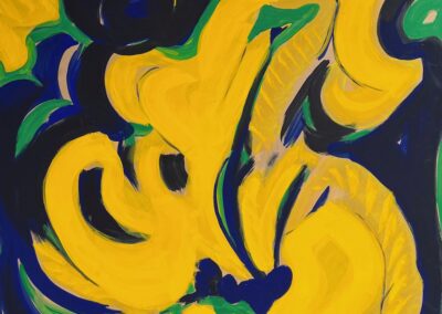 Tableau 766/24 - 115x115cm inge Boesken Kanold