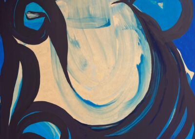Tableau 834/24 - 95x95cm Inge Boesken Kanold