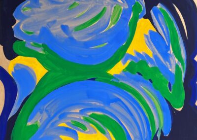 Tableau 771/24 - 115x115cm Inge Boesken Kanold