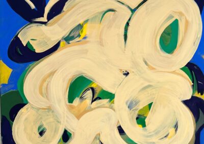 Tableau 770/24 - 120x120cm Inge Boesken Kanold