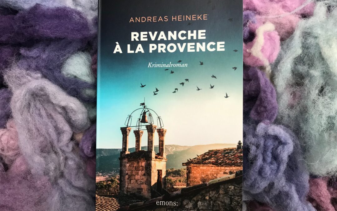 Parution du roman « Revanche à la Provence »