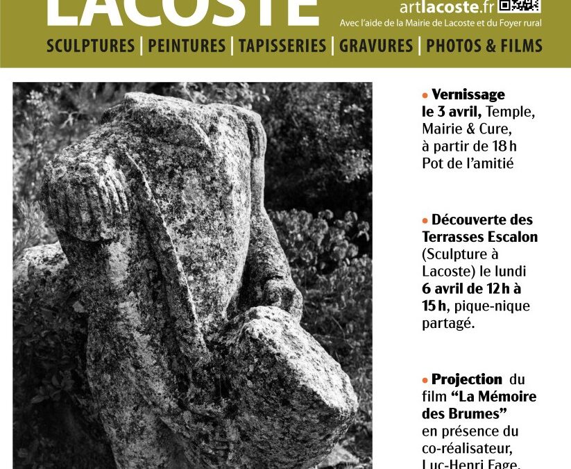 Exposition 2026 ART LACOSTE