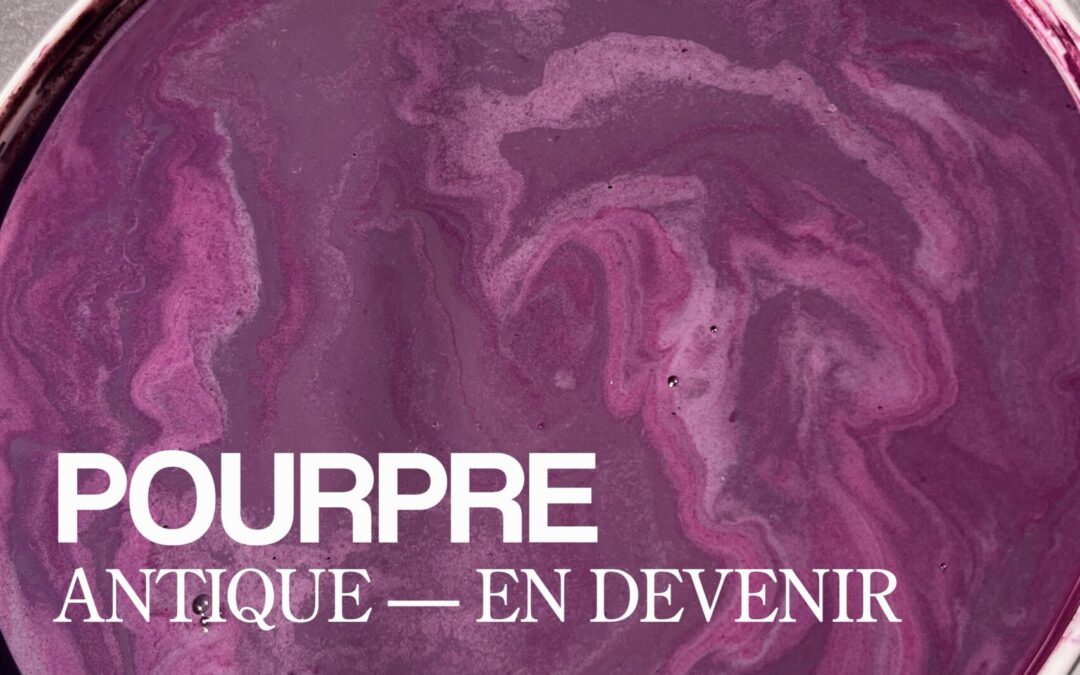 Exposition Pourpre Antique – En devenir
